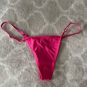 Pink Women's Swim Bottom